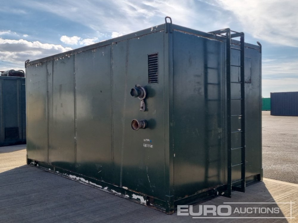 16' x 8' Sound Proof Container (Cannot Be Reconsigned) - Shipping container: picture 3 16' x 8' Sound Proof Container (Cannot Be Reconsigned) - Shipping container: picture 3