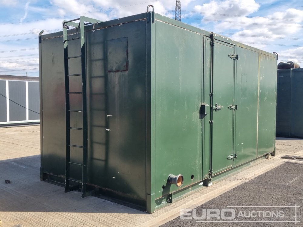 16' x 8' Sound Proof Container (Cannot Be Reconsigned) - Shipping container: picture 5 16' x 8' Sound Proof Container (Cannot Be Reconsigned) - Shipping container: picture 5