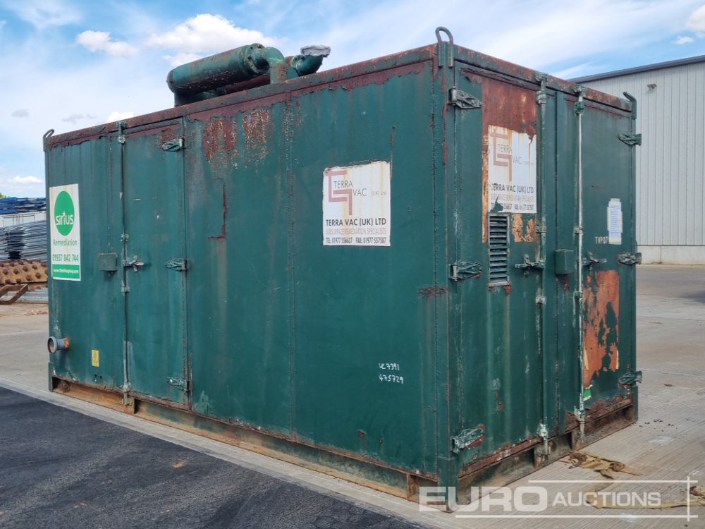 16' x 8' Sound Proof Container (Cannot Be Reconsigned) - Shipping container: picture 1 16' x 8' Sound Proof Container (Cannot Be Reconsigned) - Shipping container: picture 1
