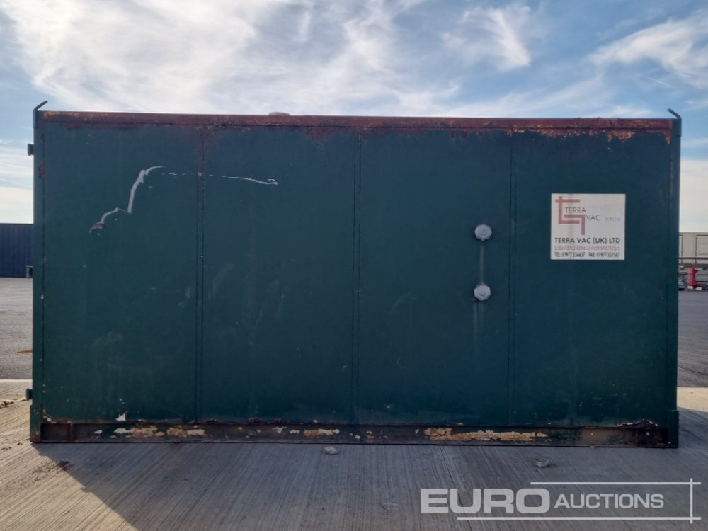 16' x 8' Sound Proof Container (Cannot Be Reconsigned) - Shipping container: picture 4 16' x 8' Sound Proof Container (Cannot Be Reconsigned) - Shipping container: picture 4