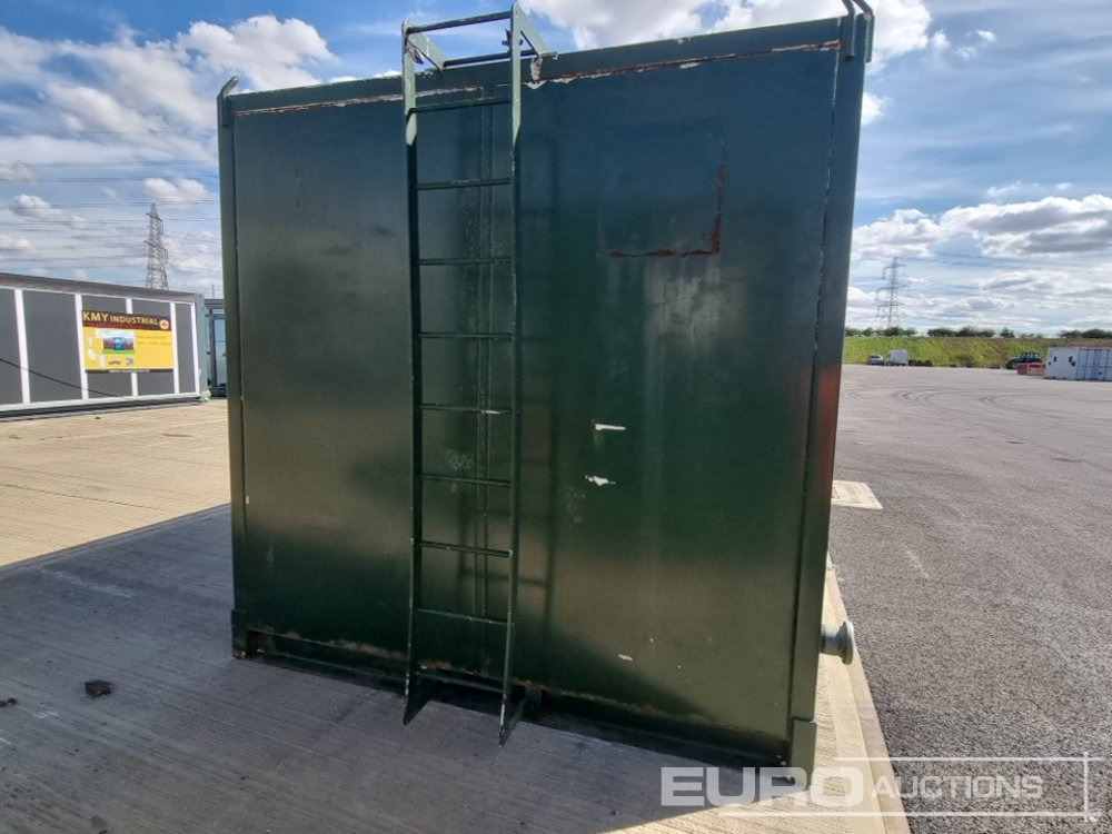 16' x 8' Sound Proof Container (Cannot Be Reconsigned) - Shipping container: picture 4 16' x 8' Sound Proof Container (Cannot Be Reconsigned) - Shipping container: picture 4