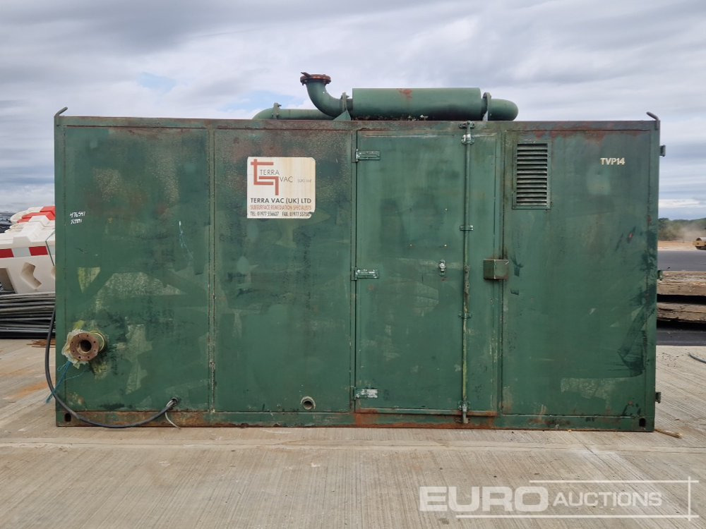 16' x 8' Sound Proof Container (Cannot Be Reconsigned) - Shipping container: picture 2 16' x 8' Sound Proof Container (Cannot Be Reconsigned) - Shipping container: picture 2