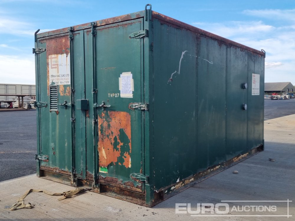 16' x 8' Sound Proof Container (Cannot Be Reconsigned) - Shipping container: picture 3 16' x 8' Sound Proof Container (Cannot Be Reconsigned) - Shipping container: picture 3