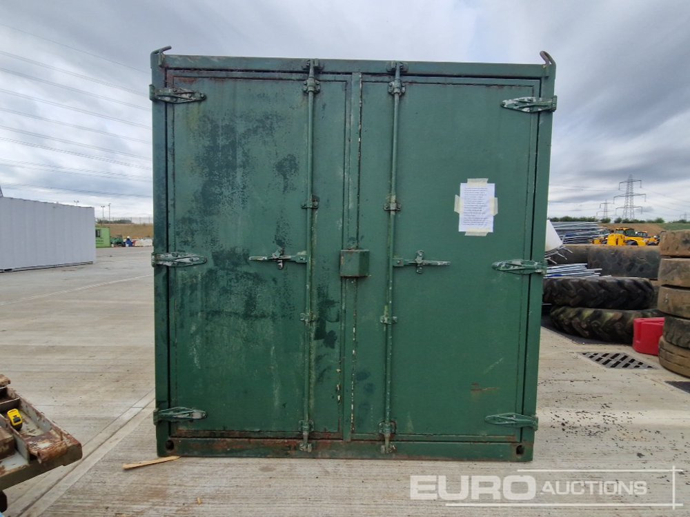 16' x 8' Sound Proof Container (Cannot Be Reconsigned) - Shipping container: picture 4 16' x 8' Sound Proof Container (Cannot Be Reconsigned) - Shipping container: picture 4