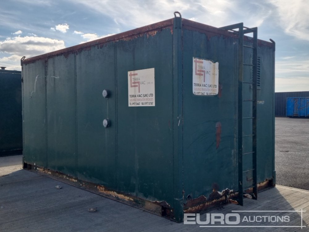 16' x 8' Sound Proof Container (Cannot Be Reconsigned) - Shipping container: picture 5 16' x 8' Sound Proof Container (Cannot Be Reconsigned) - Shipping container: picture 5