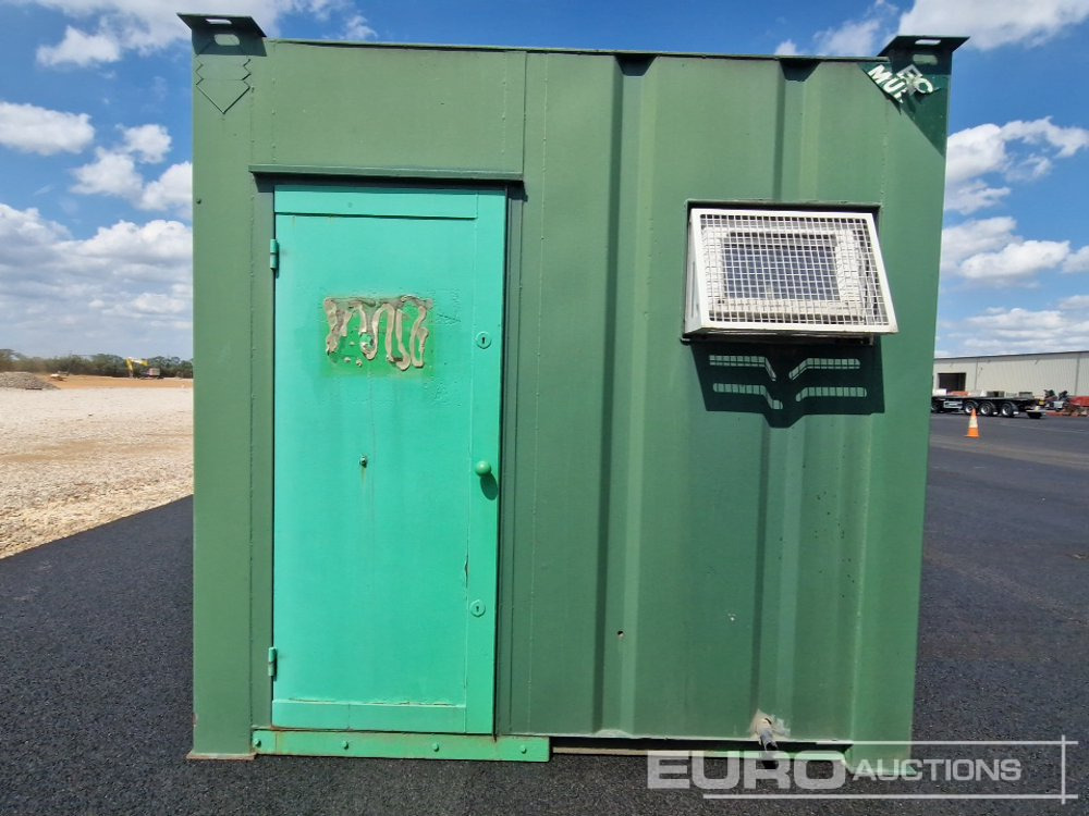 16' x 8 Toilet Container (Cannot Be Reconsigned) - Shipping container: picture 4 16' x 8 Toilet Container (Cannot Be Reconsigned) - Shipping container: picture 4