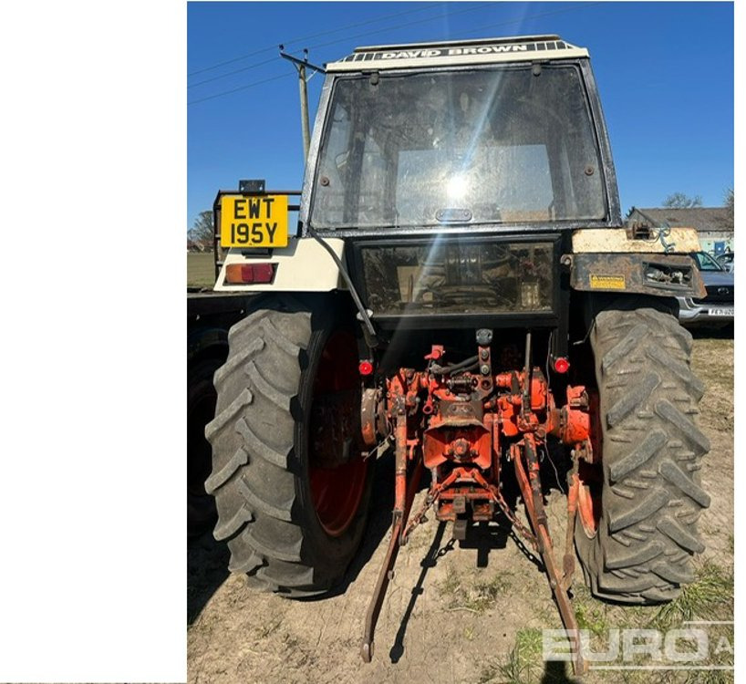 1988 David Brown 1390 - Farm tractor: picture 3 1988 David Brown 1390 - Farm tractor: picture 3
