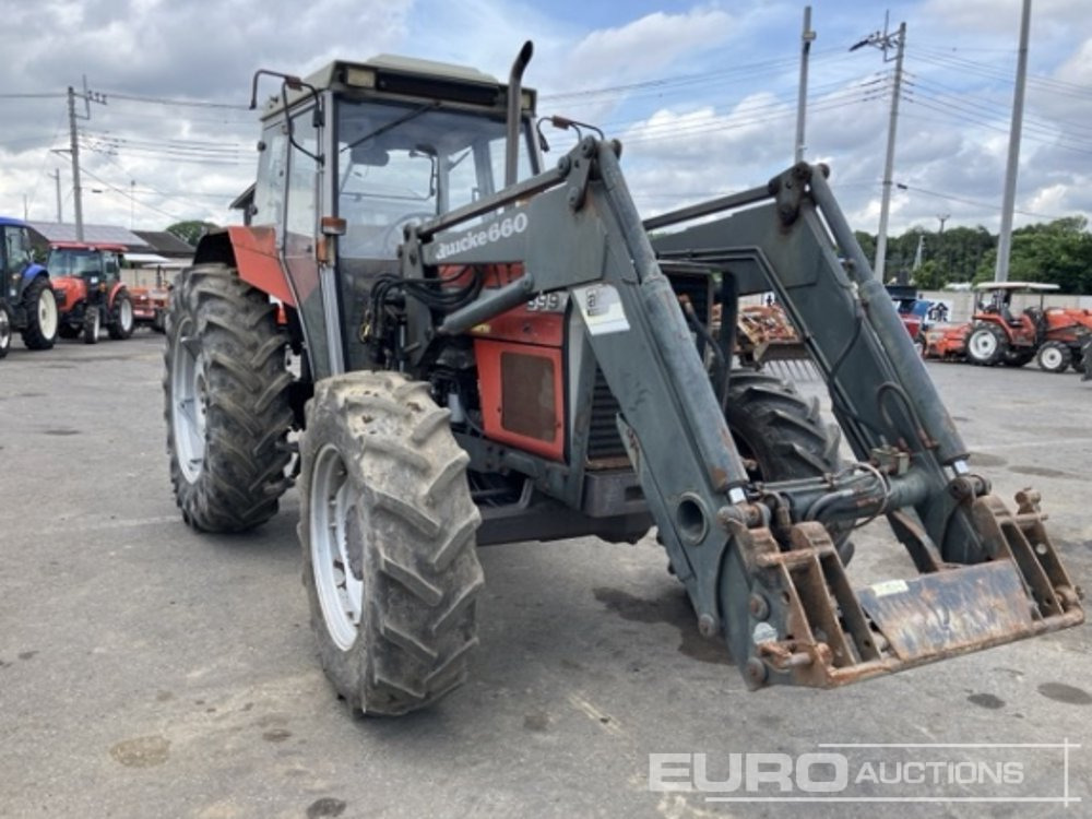 1992 Massey Ferguson 399 - Farm tractor: picture 2 1992 Massey Ferguson 399 - Farm tractor: picture 2
