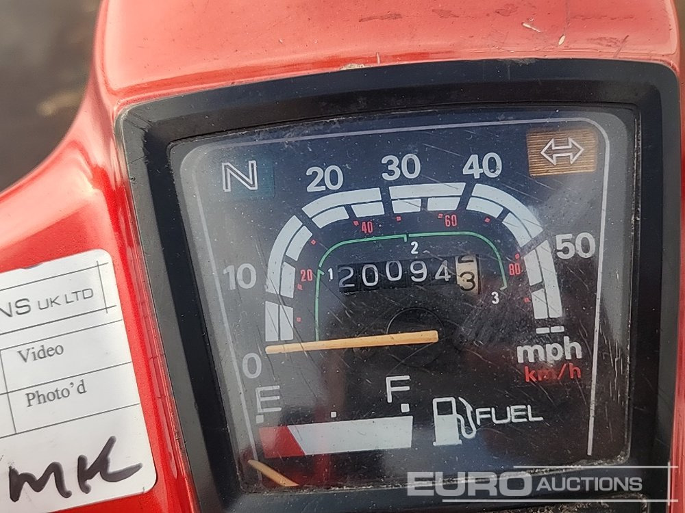 Motorcycle 1995 Honda Cub 90 Moped (Category C Insurance Loss) (Mileage Cannot be Verified): picture 17