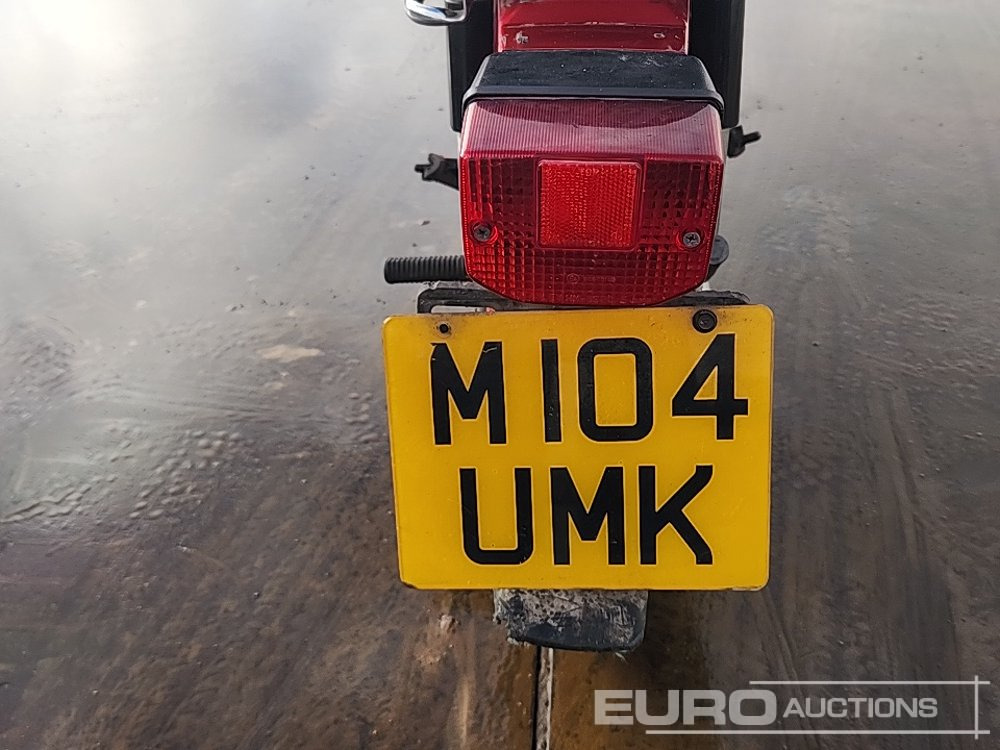 Motorcycle 1995 Honda Cub 90 Moped (Category C Insurance Loss) (Mileage Cannot be Verified): picture 19