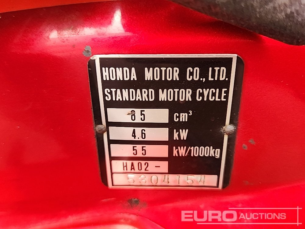 Motorcycle 1995 Honda Cub 90 Moped (Category C Insurance Loss) (Mileage Cannot be Verified): picture 20