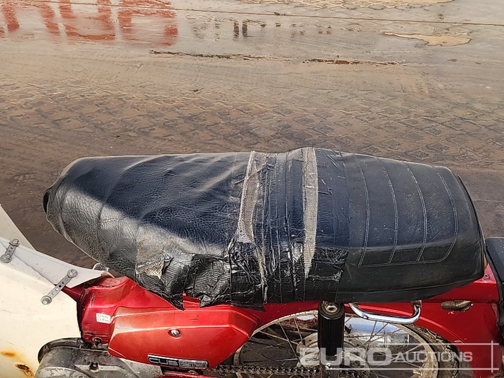 Motorcycle 1995 Honda Cub 90 Moped (Category C Insurance Loss) (Mileage Cannot be Verified): picture 13