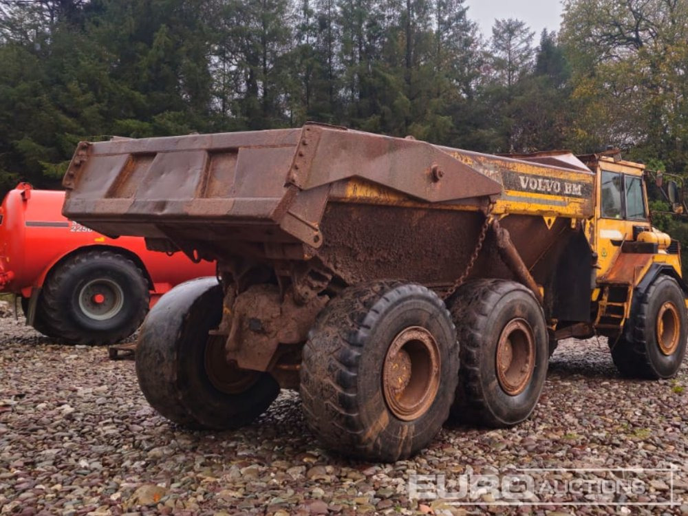 1995 Volvo A25C - Articulated dumper: picture 3 1995 Volvo A25C - Articulated dumper: picture 3