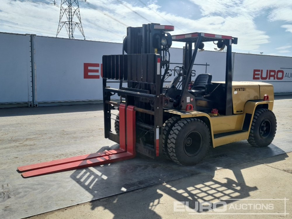 1996 Hyster H155XL - Forklift: picture 1 1996 Hyster H155XL - Forklift: picture 1