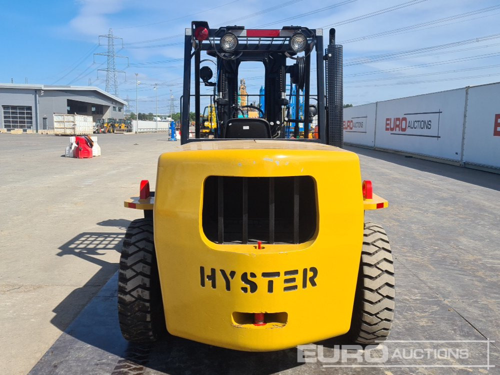 1996 Hyster H155XL - Forklift: picture 4 1996 Hyster H155XL - Forklift: picture 4
