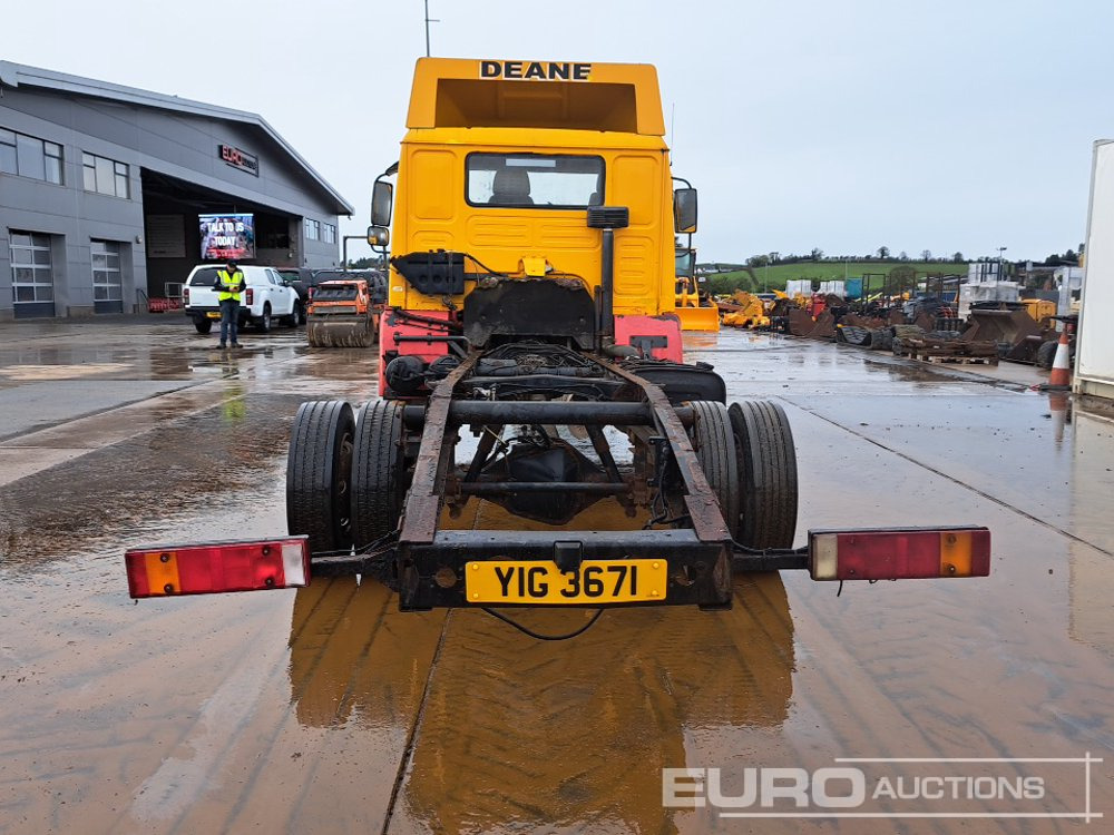 1996 MAN 8.153 - Cab chassis truck: picture 4 1996 MAN 8.153 - Cab chassis truck: picture 4
