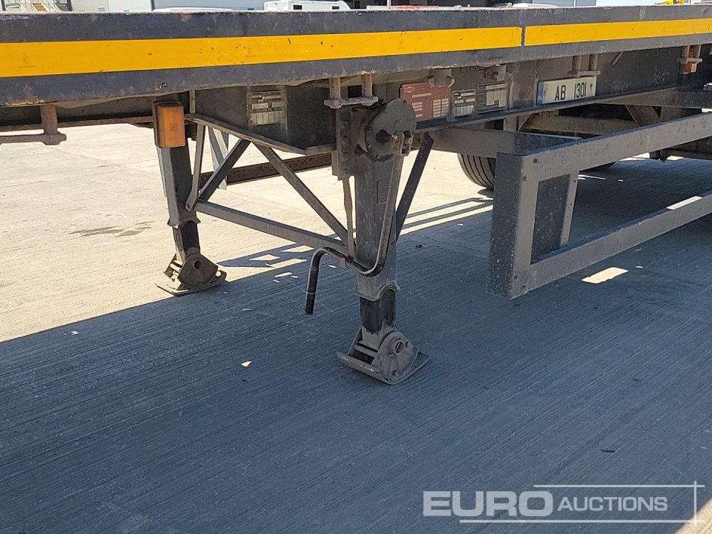 Dropside/ Flatbed semi-trailer 1999 Don-Bur Twin Axle Flatbed Trailer: picture 28
