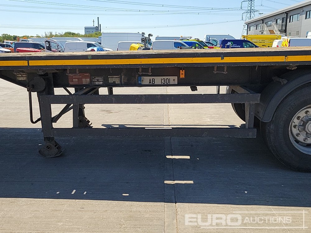Dropside/ Flatbed semi-trailer 1999 Don-Bur Twin Axle Flatbed Trailer: picture 26
