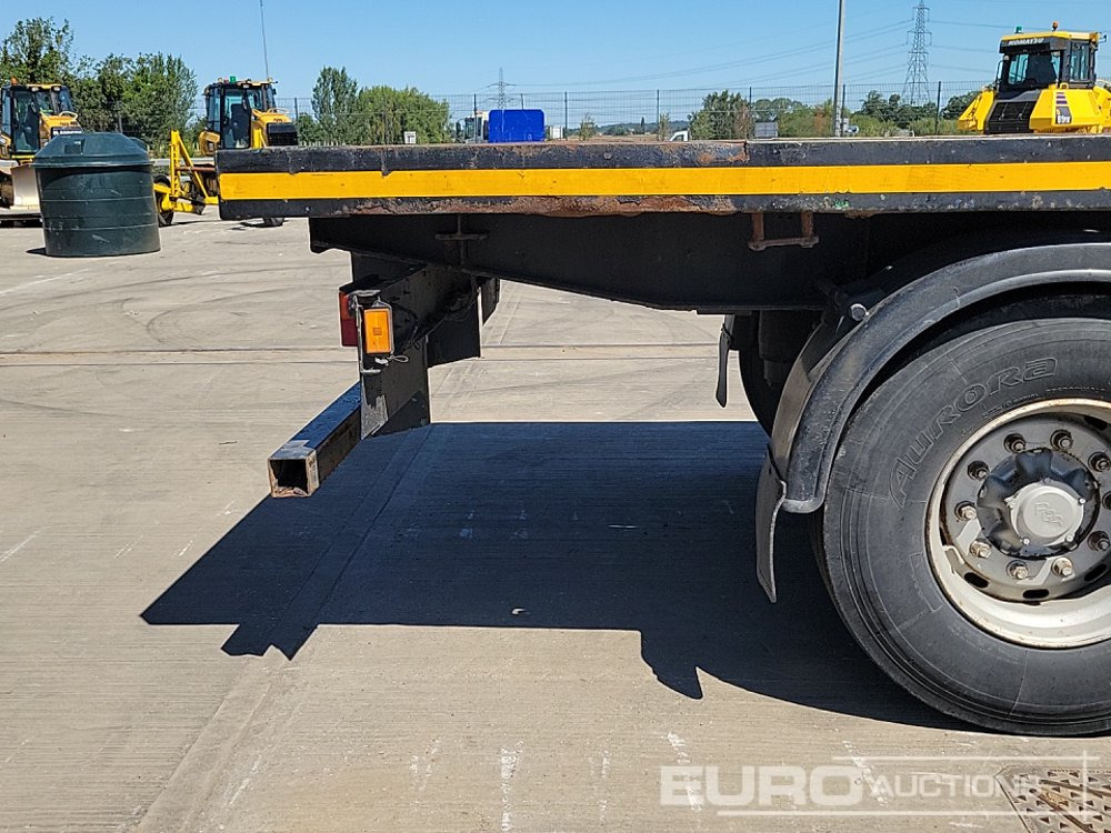 Dropside/ Flatbed semi-trailer 1999 Don-Bur Twin Axle Flatbed Trailer: picture 15