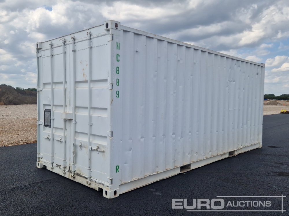 20' x 8' Container (Cannot Be Reconsigned) - Shipping container: picture 1 20' x 8' Container (Cannot Be Reconsigned) - Shipping container: picture 1