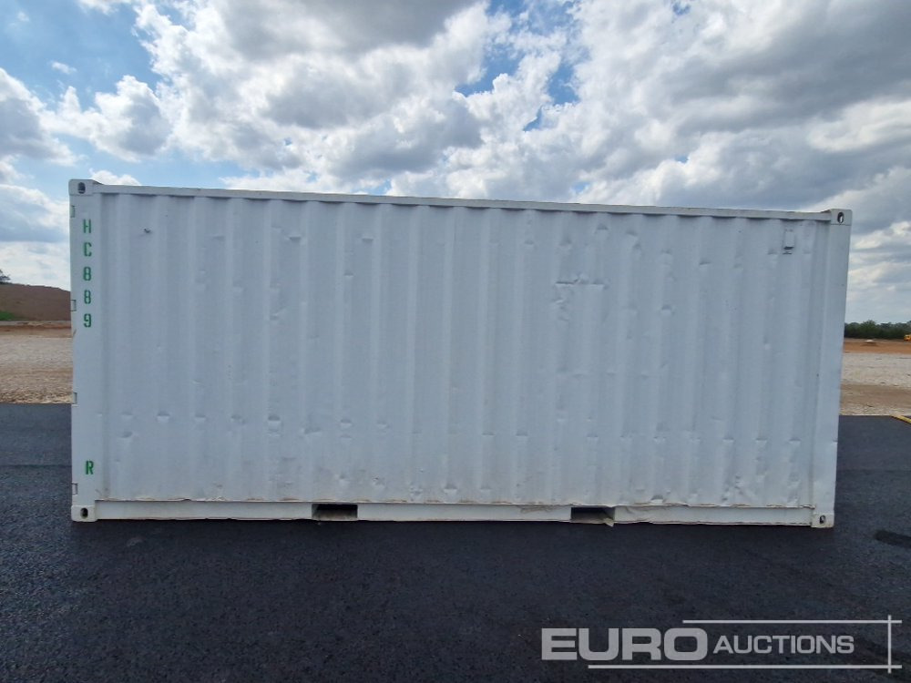 20' x 8' Container (Cannot Be Reconsigned) - Shipping container: picture 2 20' x 8' Container (Cannot Be Reconsigned) - Shipping container: picture 2