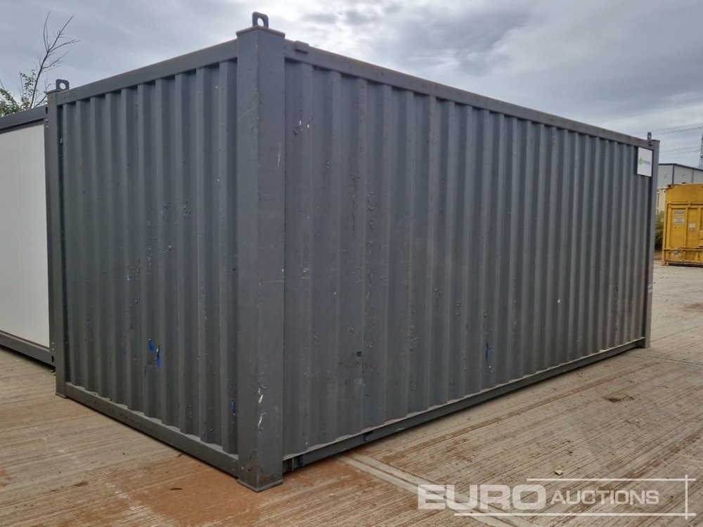 20' x 9' Container (Cannot Be Reconsigned) - Shipping container: picture 1 20' x 9' Container (Cannot Be Reconsigned) - Shipping container: picture 1