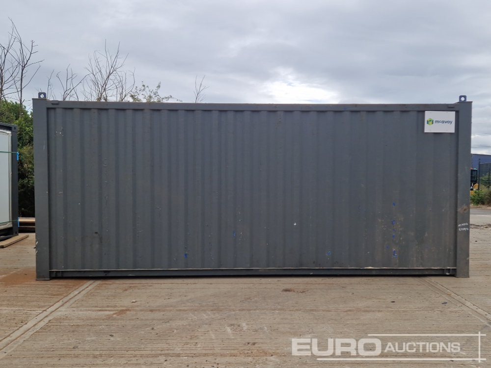 20' x 9' Container (Cannot Be Reconsigned) - Shipping container: picture 2 20' x 9' Container (Cannot Be Reconsigned) - Shipping container: picture 2