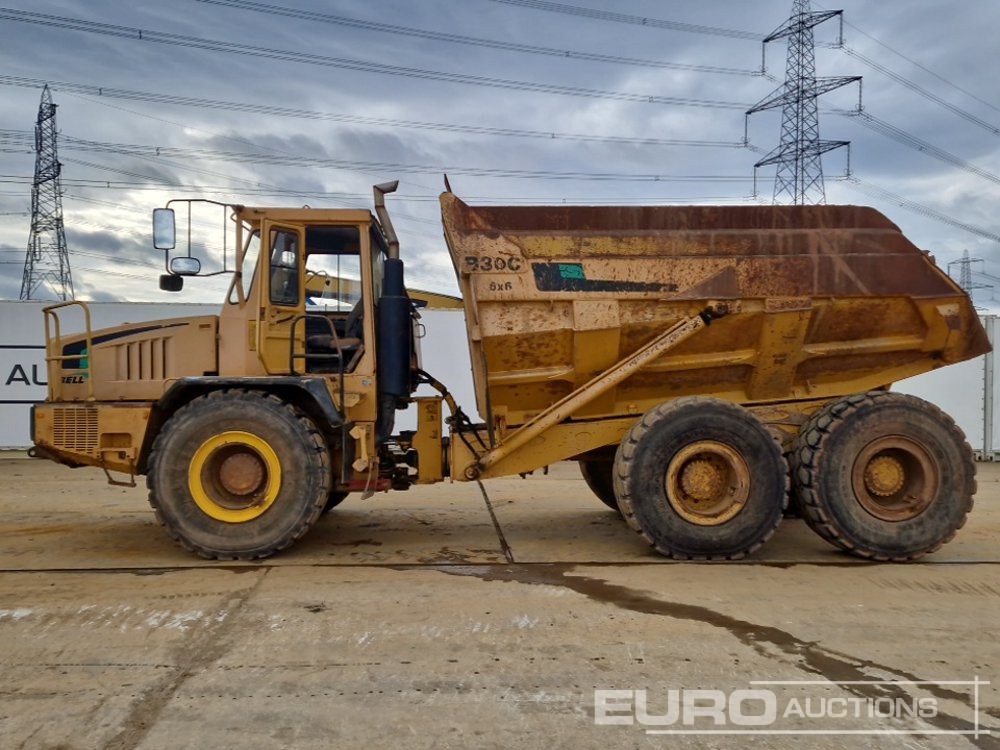2000 Bell B30C - Articulated dumper: picture 2 2000 Bell B30C - Articulated dumper: picture 2
