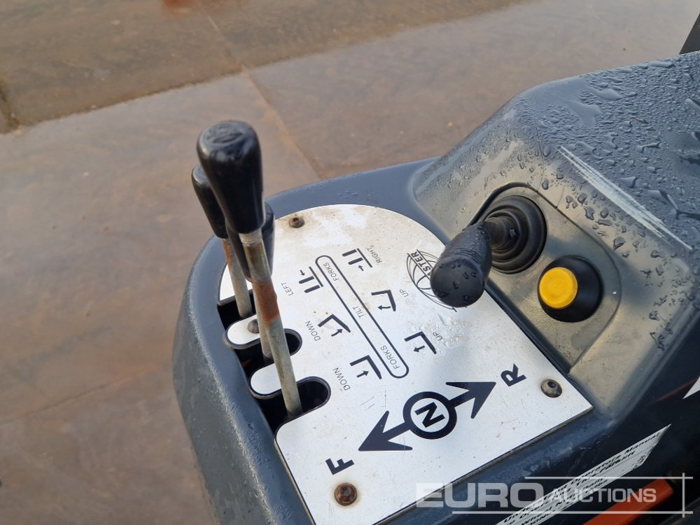 Forklift 2002 AISLE-MASTER 20S: picture 29