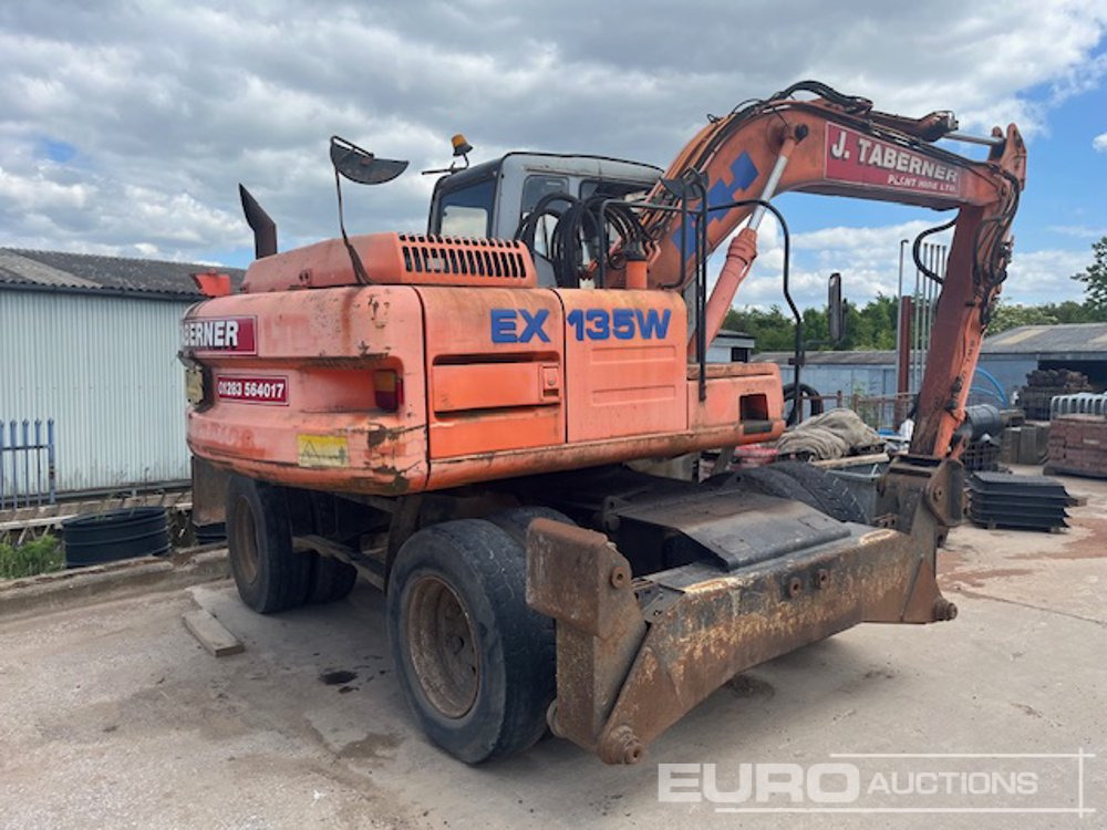 2002 Fiat Hitachi EX135W - Wheel excavator: picture 5 2002 Fiat Hitachi EX135W - Wheel excavator: picture 5