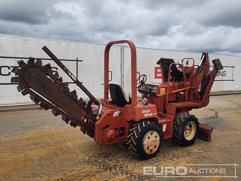 2003 Ditch Witch 3610DD - Trencher: picture 5 2003 Ditch Witch 3610DD - Trencher: picture 5