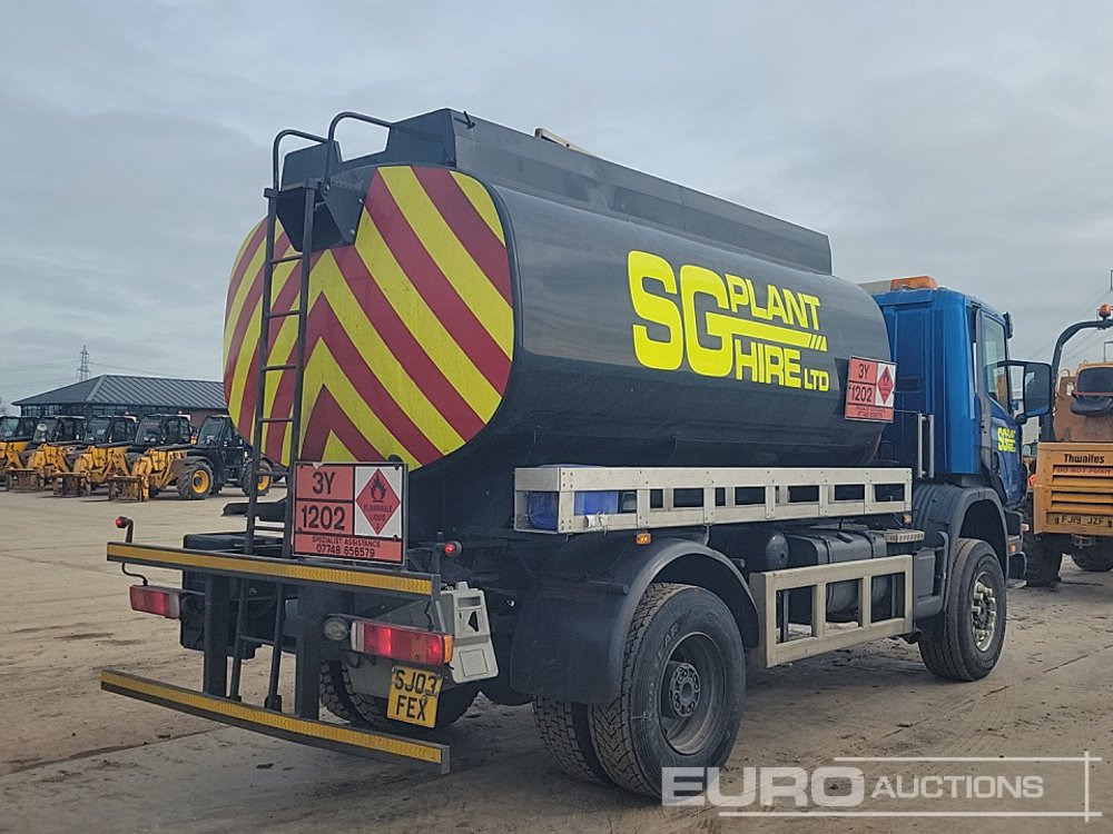 2003 Scania 114C-340 - Tanker truck: picture 5 2003 Scania 114C-340 - Tanker truck: picture 5