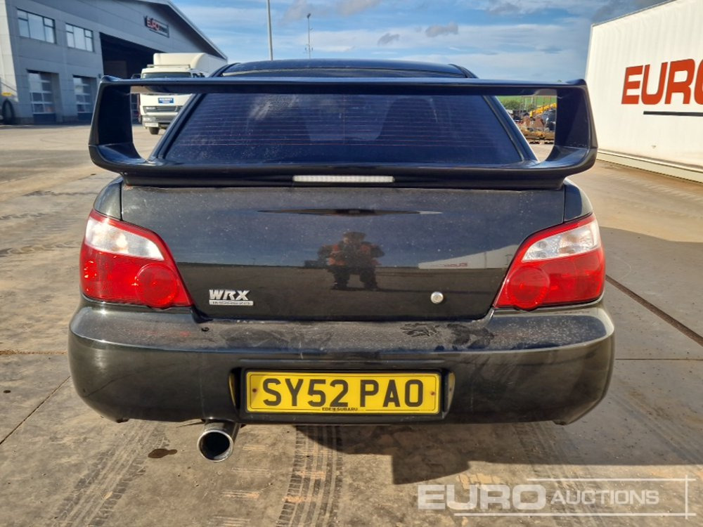 2003 Subaru Impreza - Car: picture 4 2003 Subaru Impreza - Car: picture 4