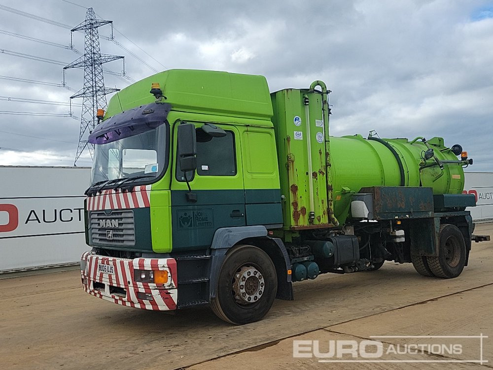 2005 MAN ME18.220 - Tanker truck: picture 1 2005 MAN ME18.220 - Tanker truck: picture 1