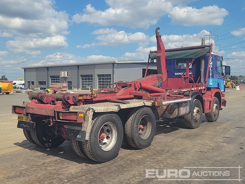 2005 Scania P380 - Hook lift truck: picture 5 2005 Scania P380 - Hook lift truck: picture 5