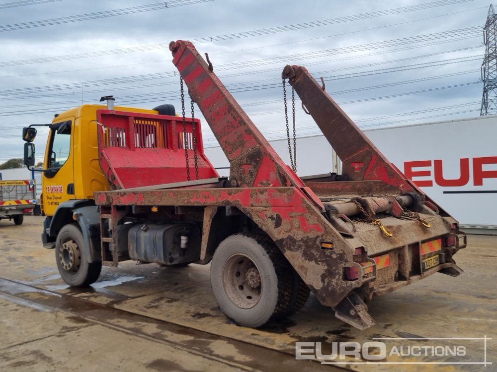 2007 DAF LF - Skip loader truck: picture 3 2007 DAF LF - Skip loader truck: picture 3