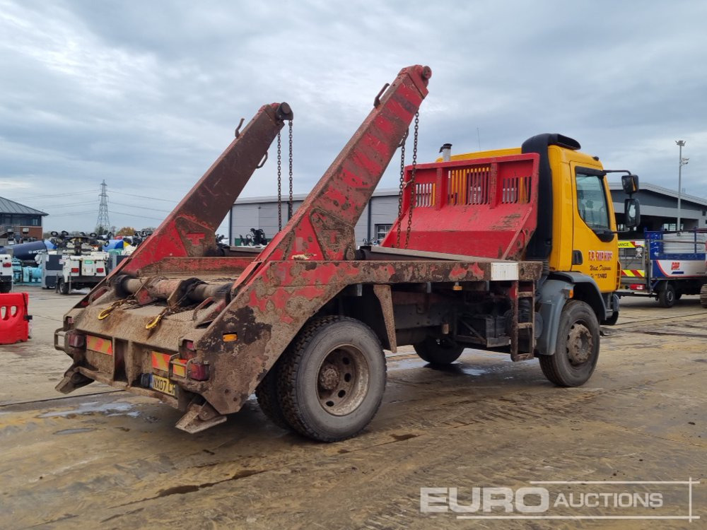 2007 DAF LF - Skip loader truck: picture 5 2007 DAF LF - Skip loader truck: picture 5