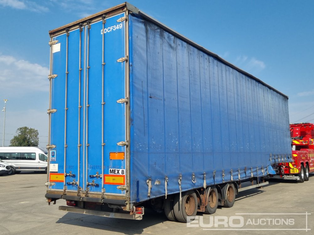2007 SDC Trailer Tri Axle Double Deck Curtainsider Trailer - Curtainsider semi-trailer: picture 5 2007 SDC Trailer Tri Axle Double Deck Curtainsider Trailer - Curtainsider semi-trailer: picture 5