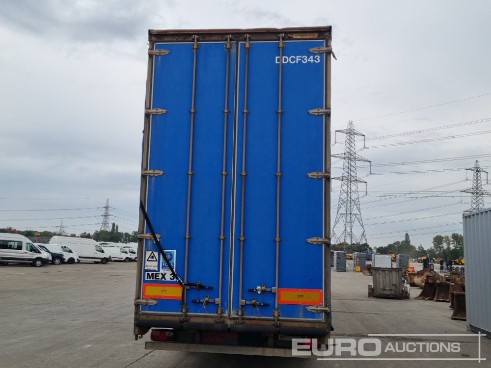 2007 SDC Trailer Tri Axle Double Deck Curtainsider Trailer - Curtainsider semi-trailer: picture 4 2007 SDC Trailer Tri Axle Double Deck Curtainsider Trailer - Curtainsider semi-trailer: picture 4