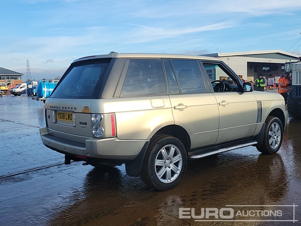2008 Land Rover Range Rover Vogue - SUV: picture 5 2008 Land Rover Range Rover Vogue - SUV: picture 5