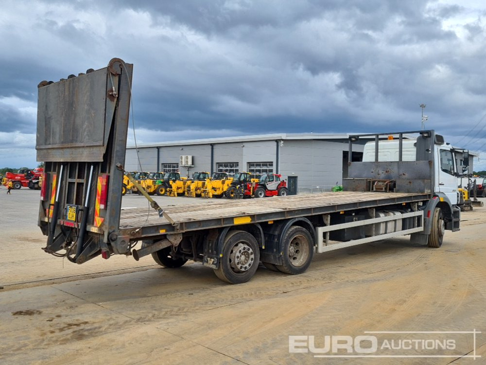 2008 Mercedes Axor 2533 - Dropside/ Flatbed truck: picture 5 2008 Mercedes Axor 2533 - Dropside/ Flatbed truck: picture 5