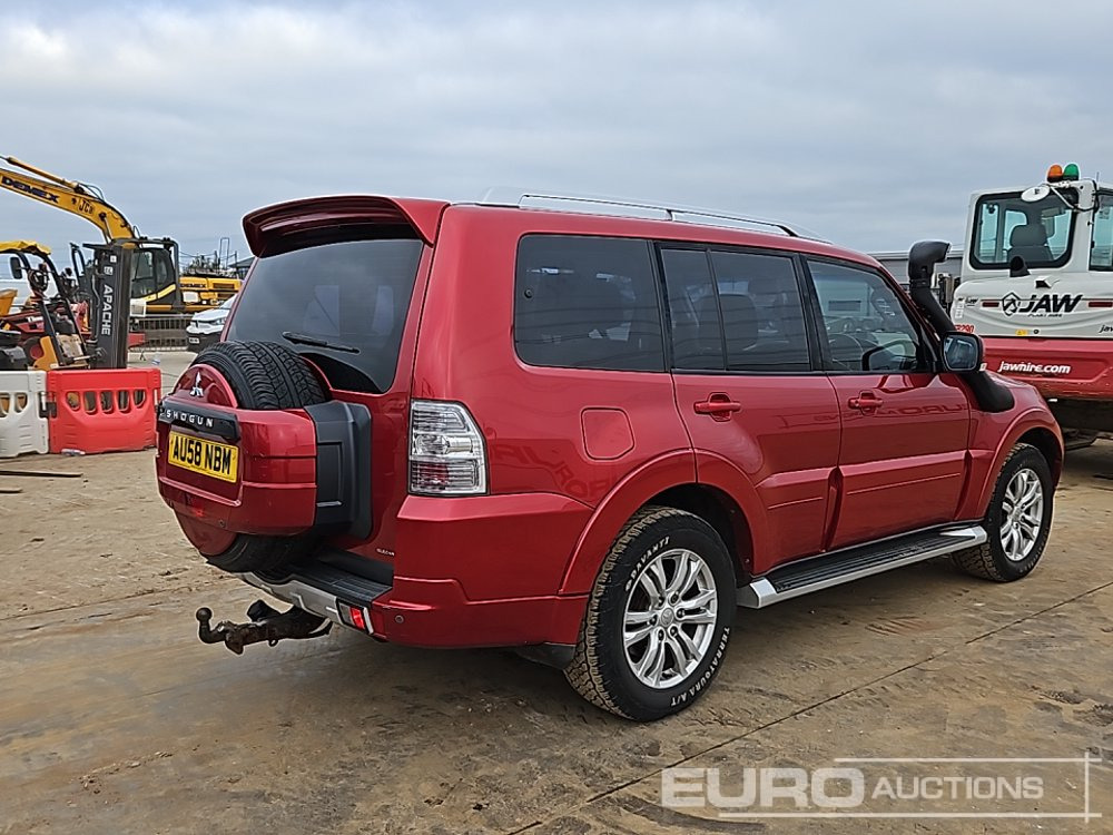 2008 Mitsubishi Shogun - SUV: picture 5 2008 Mitsubishi Shogun - SUV: picture 5