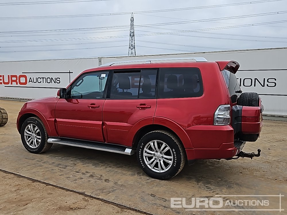 2008 Mitsubishi Shogun - SUV: picture 3 2008 Mitsubishi Shogun - SUV: picture 3
