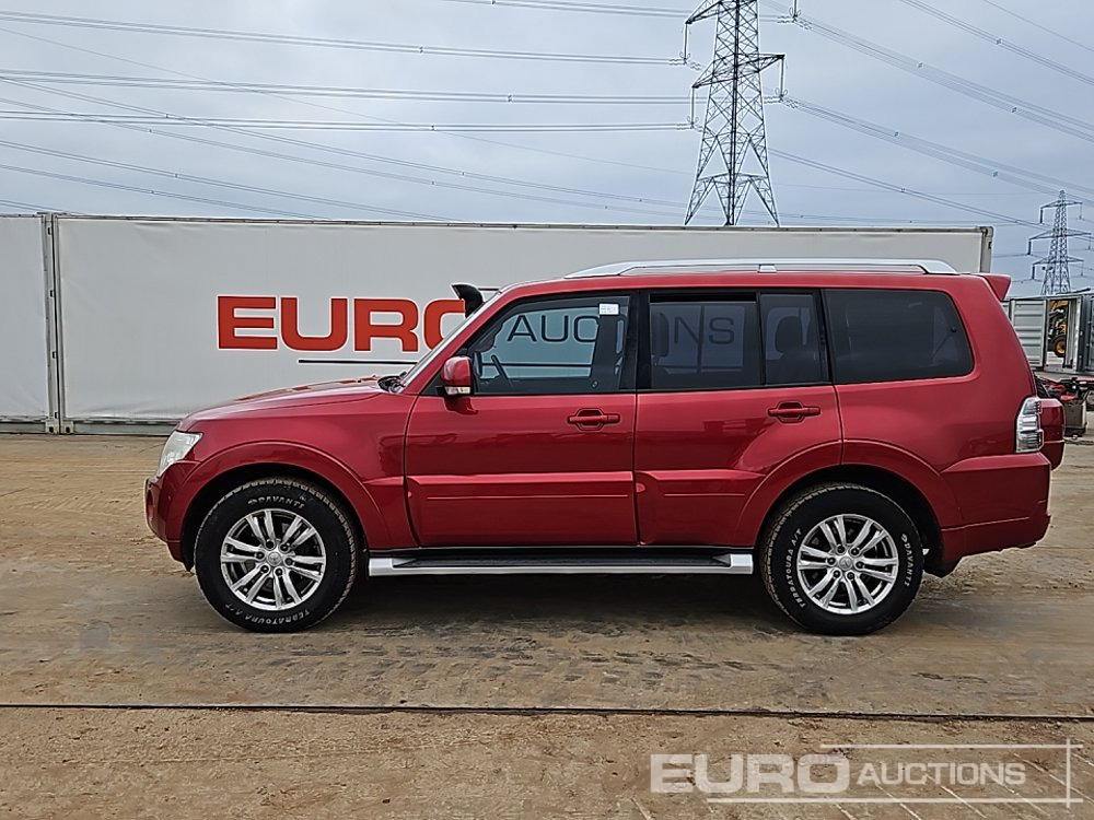2008 Mitsubishi Shogun - SUV: picture 2 2008 Mitsubishi Shogun - SUV: picture 2