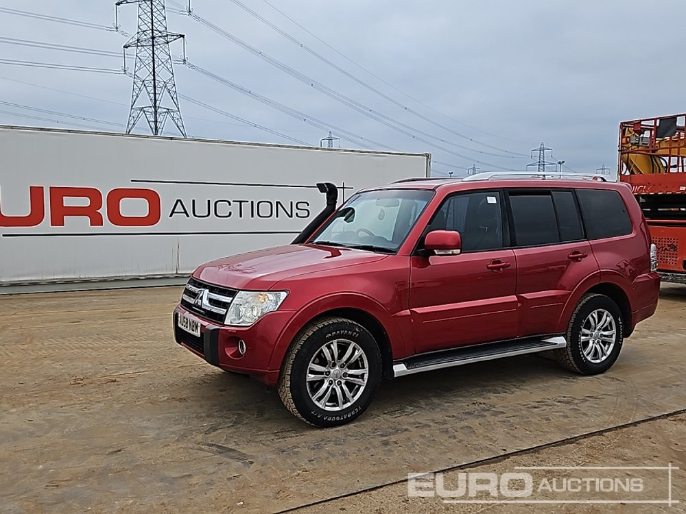 2008 Mitsubishi Shogun - SUV: picture 1 2008 Mitsubishi Shogun - SUV: picture 1