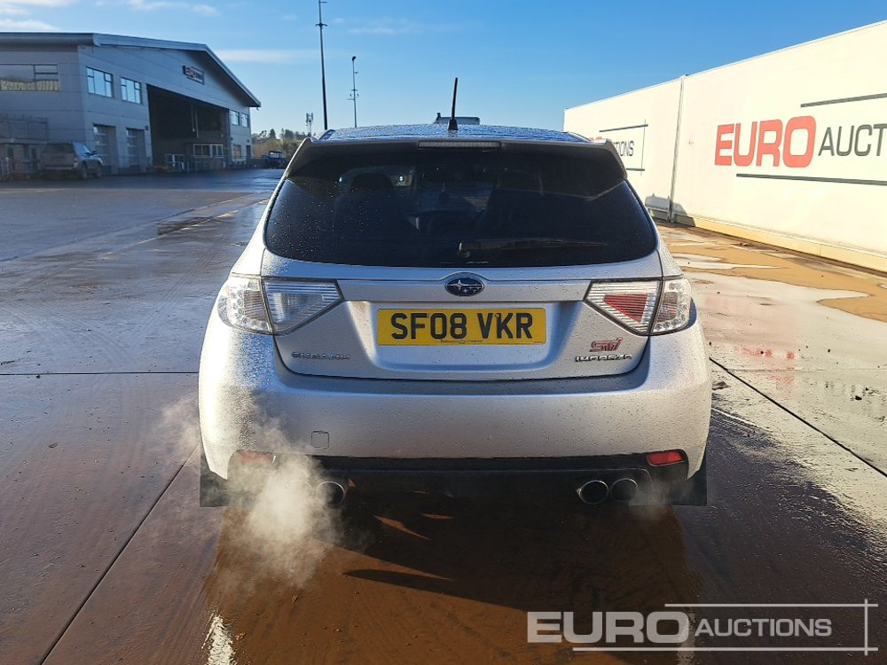 2008 Subaru Impreza - Car: picture 4 2008 Subaru Impreza - Car: picture 4