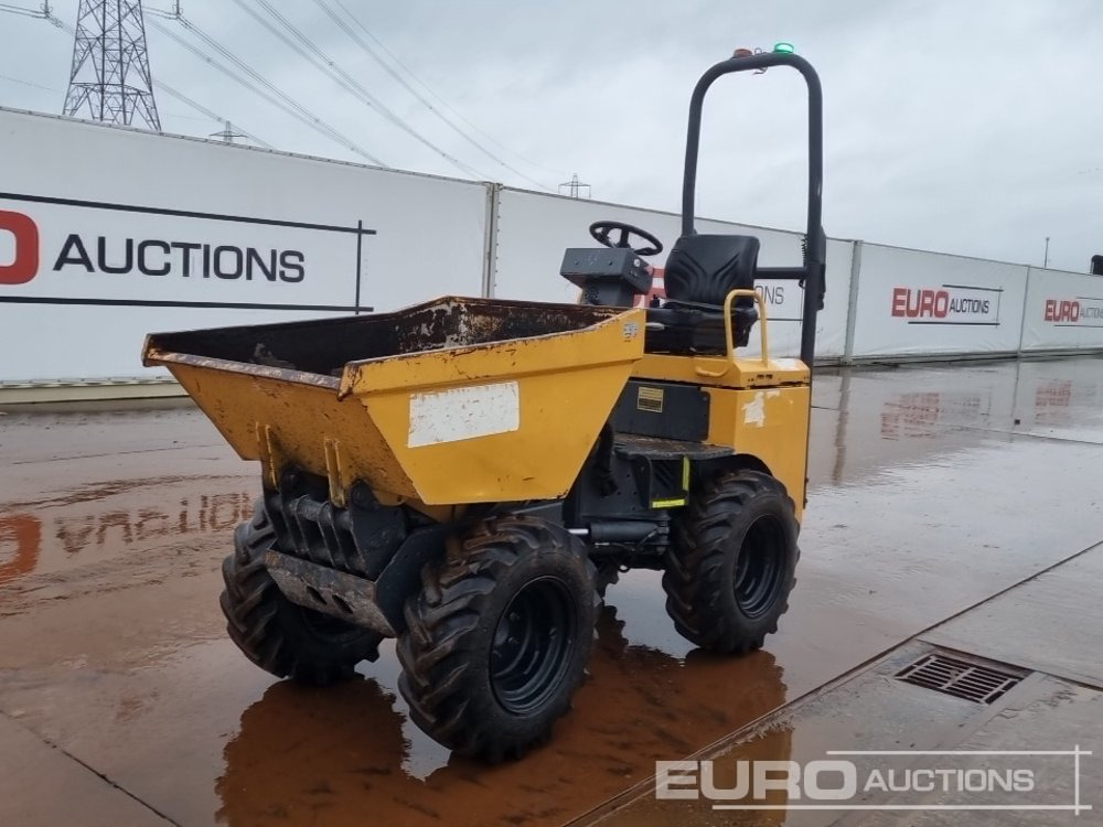 2008 Terex 1 Ton Hi Tip Dumper, Roll Bar - Mini dumper: picture 1 2008 Terex 1 Ton Hi Tip Dumper, Roll Bar - Mini dumper: picture 1