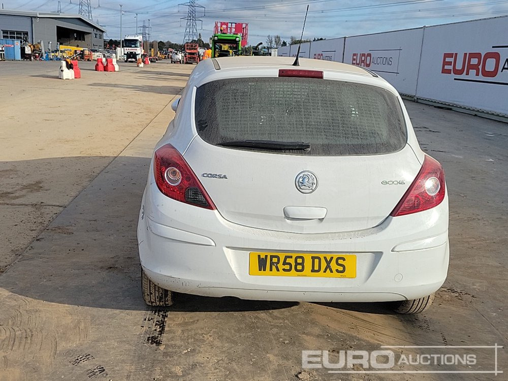 2008 Vauxhall Corsa - Car: picture 4 2008 Vauxhall Corsa - Car: picture 4