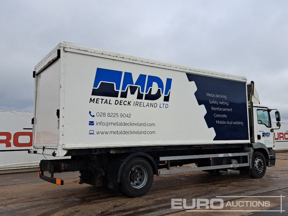 2009 MAN TGM18.240 - Box truck: picture 5 2009 MAN TGM18.240 - Box truck: picture 5