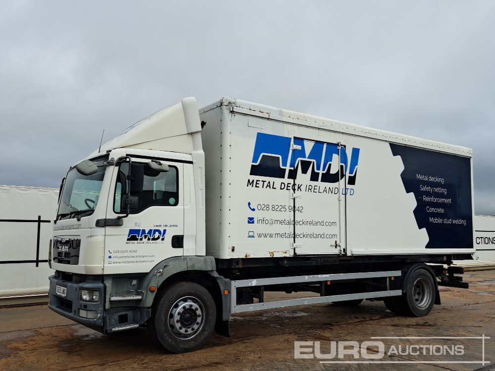 2009 MAN TGM18.240 - Box truck: picture 1 2009 MAN TGM18.240 - Box truck: picture 1